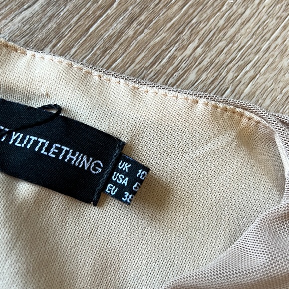 NWT PLT Nude Bodysuit - Picture 6 of 7